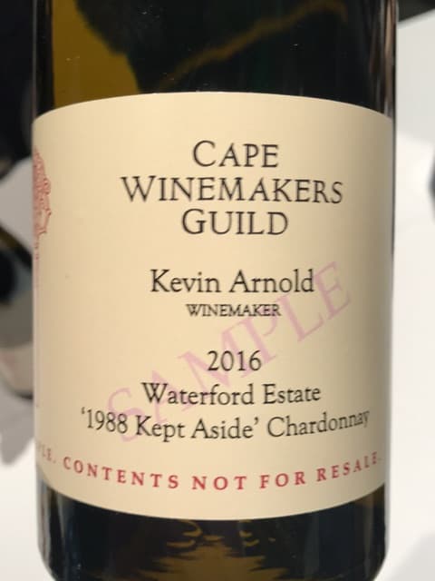 Cape Winemakers Guild 1988 Kept Aside Chardonnay