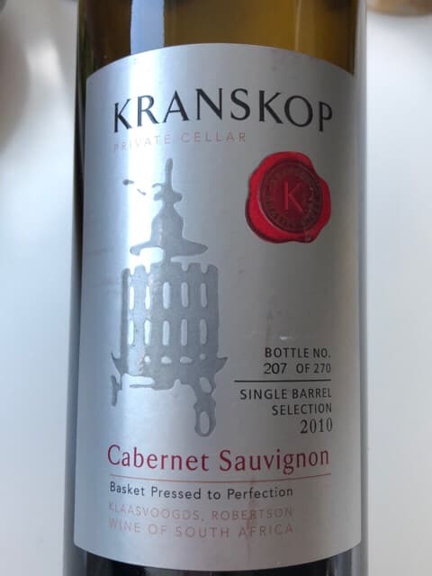 Single Barrel Selection Cabernet Sauvignon
