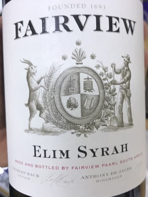 Elim Syrah