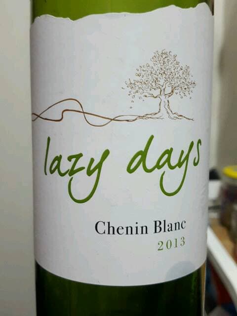 Lazy Days Chenin Blanc
