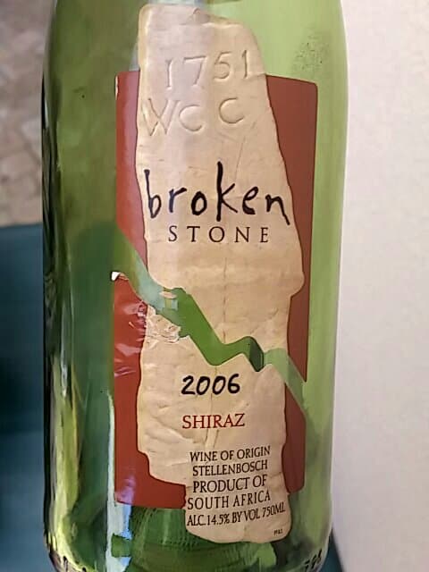 Broken Stone Shiraz