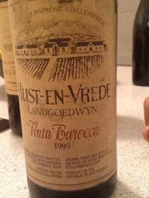 Landgoedwyn Tinta Barocca