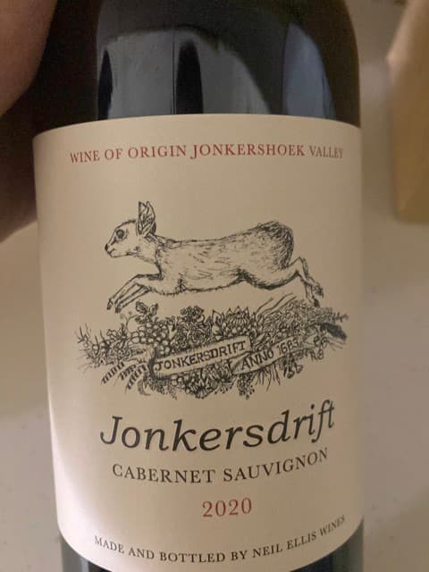 Jonkersdrift Cabernet Sauvignon