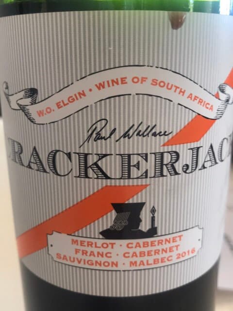 Crackerjack Red Blend