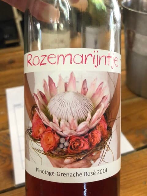 Rozemarijntje Pinotage - Grenache Rosé