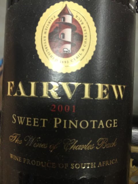 Pinotage Sweet