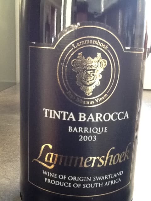 Barrique Tinta Barocca