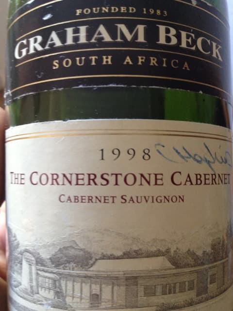 The Cornerstone Cabernet Sauvignon
