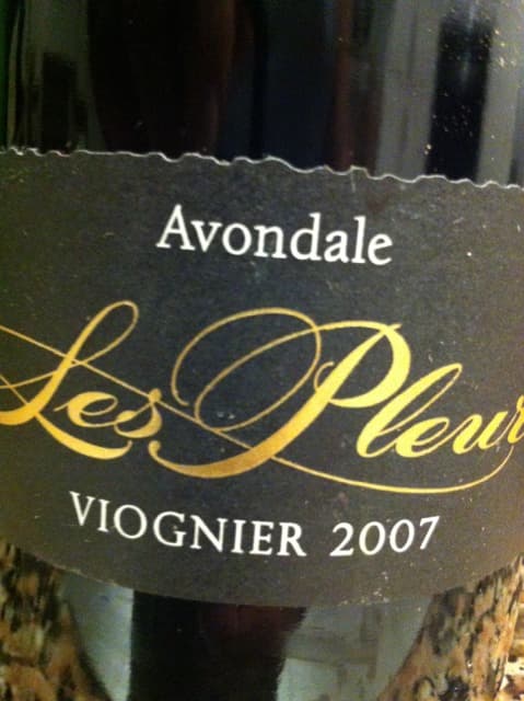 Les Pleurs Viognier