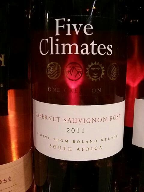 Five Climates Cabernet Sauvignon Rosé