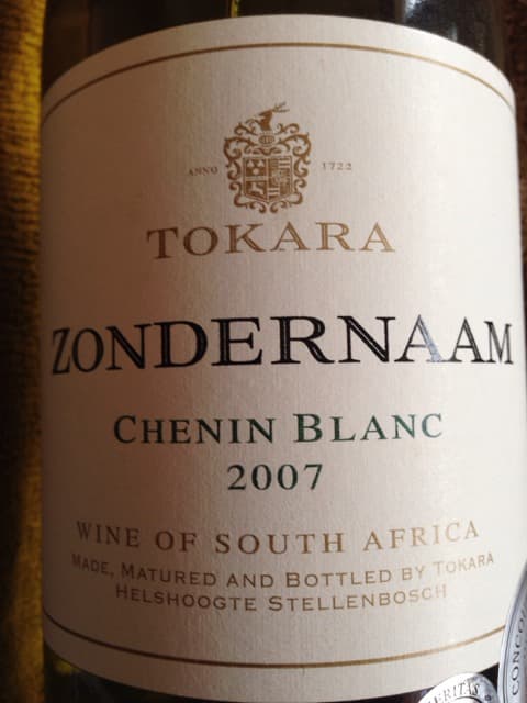 Chenin Blanc Zondernaam