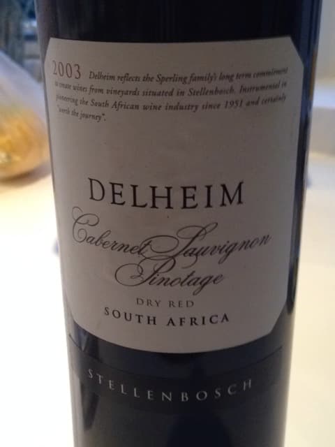 Cabernet Sauvignon - Pinotage