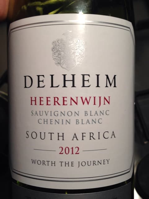 Heerenwijn Sauvignon Blanc - Chenin Blanc