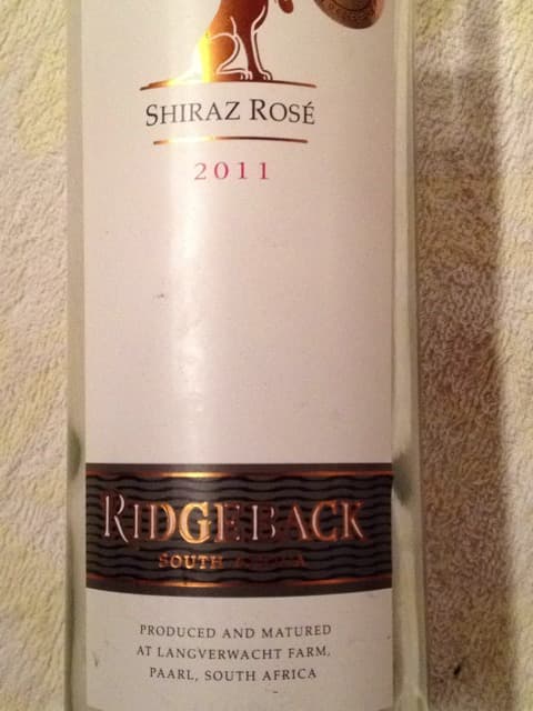 Shiraz Rosé