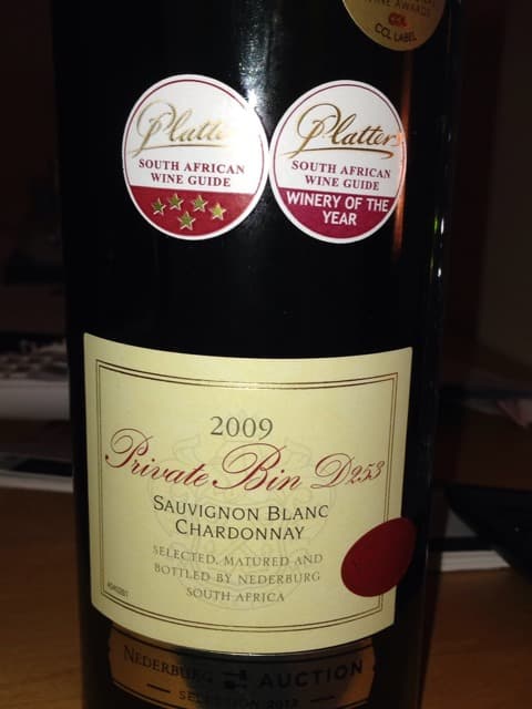 Private Bin D253 Sauvignon Blanc - Chardonnay