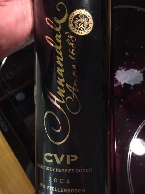 CVP (Cape Vintage Port)