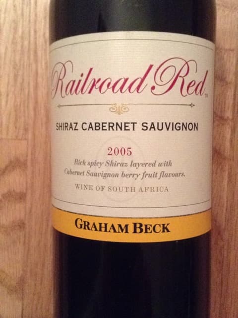 Railroad Red Shiraz - Cabernet Sauvignon