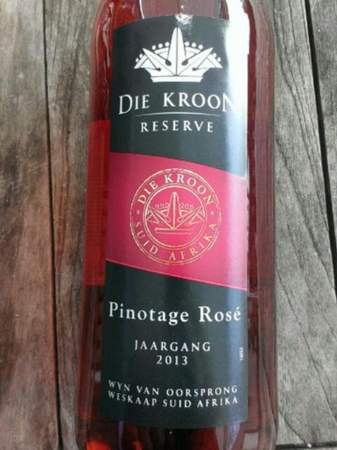 Die Kroon Reserve Pinotage Rose
