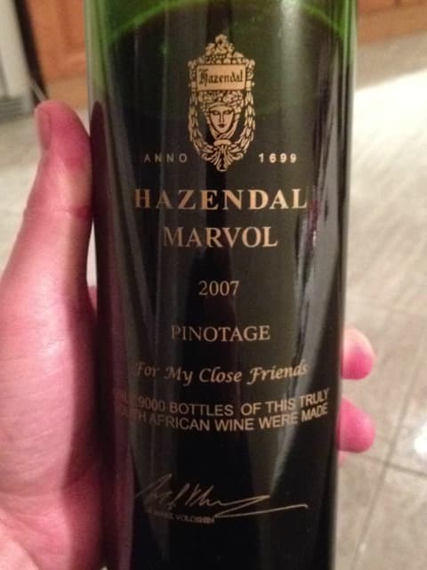Marvol Pinotage