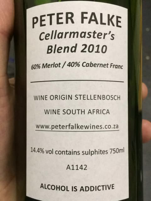 Cellarmaster's Blend