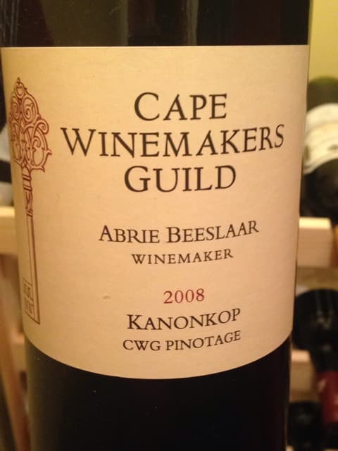 Cape Winemakers Guild Pinotage