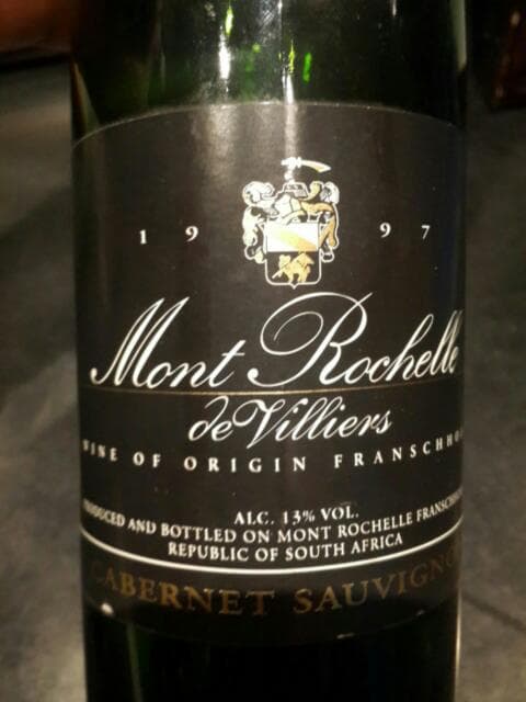 De Villiers Cabernet Sauvignon