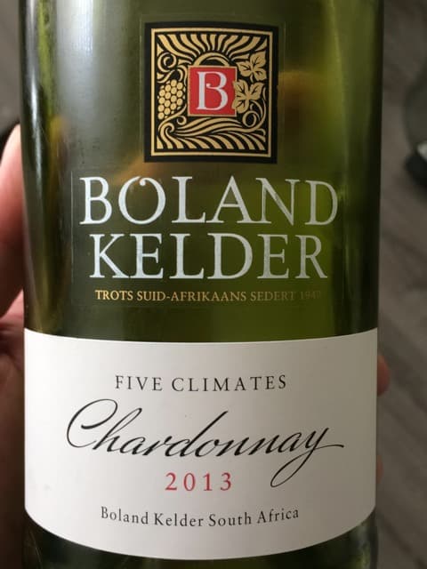 Five Climates Chardonnay