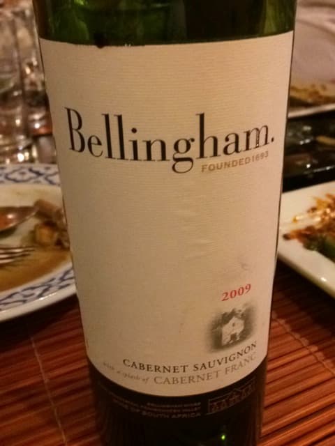 Cabernet Sauvignon - Cabernet Franc