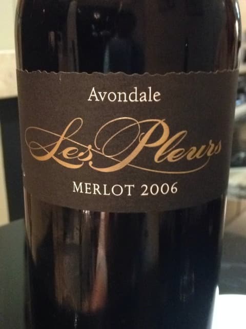 Les Pleurs Merlot