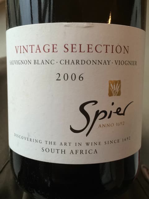 Vintage Selection Sauvignon Blanc - Chardonnay - Viognier