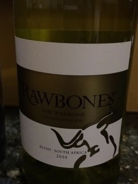 Rawbones The Wishbone Sauvignon Blanc