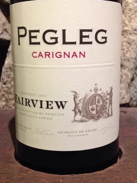 Pegleg Carignan