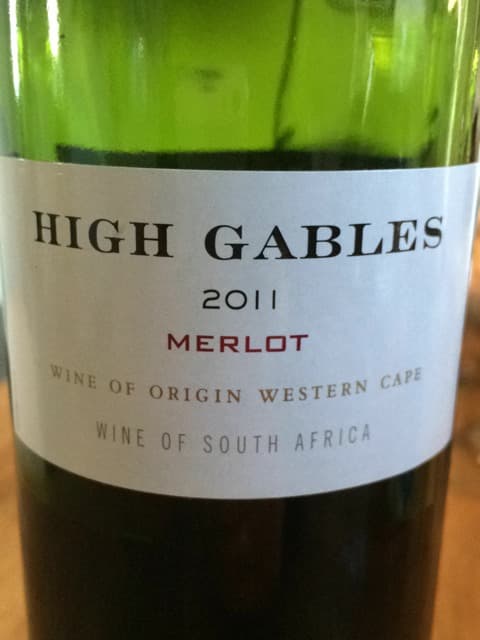 High Gables Merlot