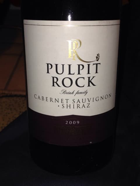 Brink Family Cabernet Sauvignon - Shiraz