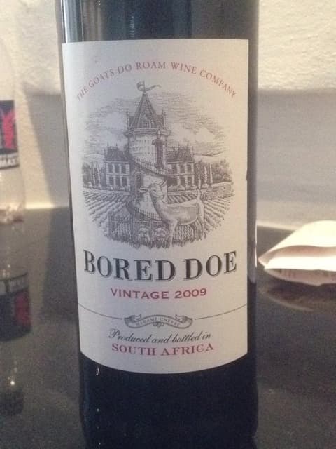 Goats do Roam Bored Doe