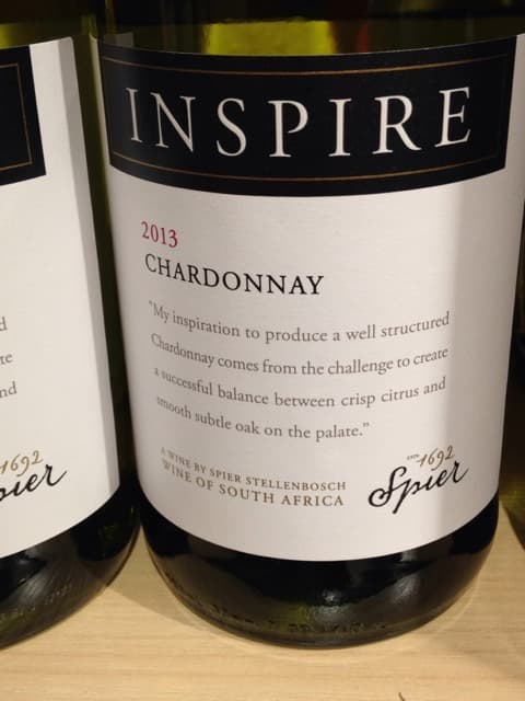 Inspire Chardonnay