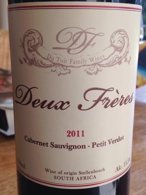 Cabernet Sauvignon - Petit Verdot