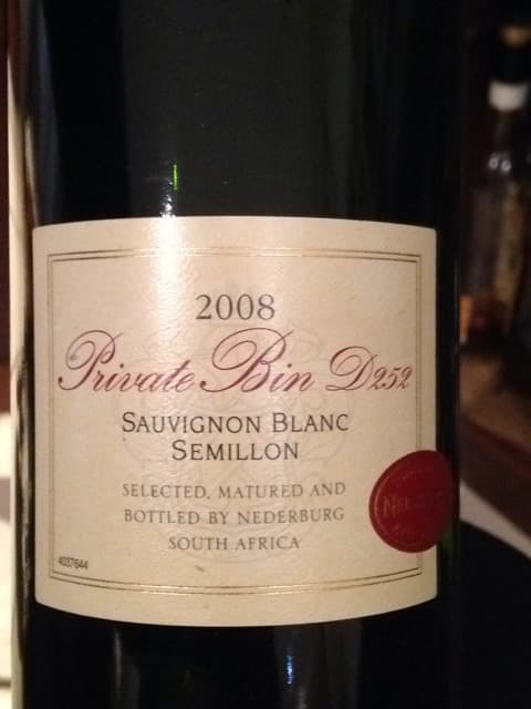 Private Bin D252 Sauvignon Blanc - Semillon