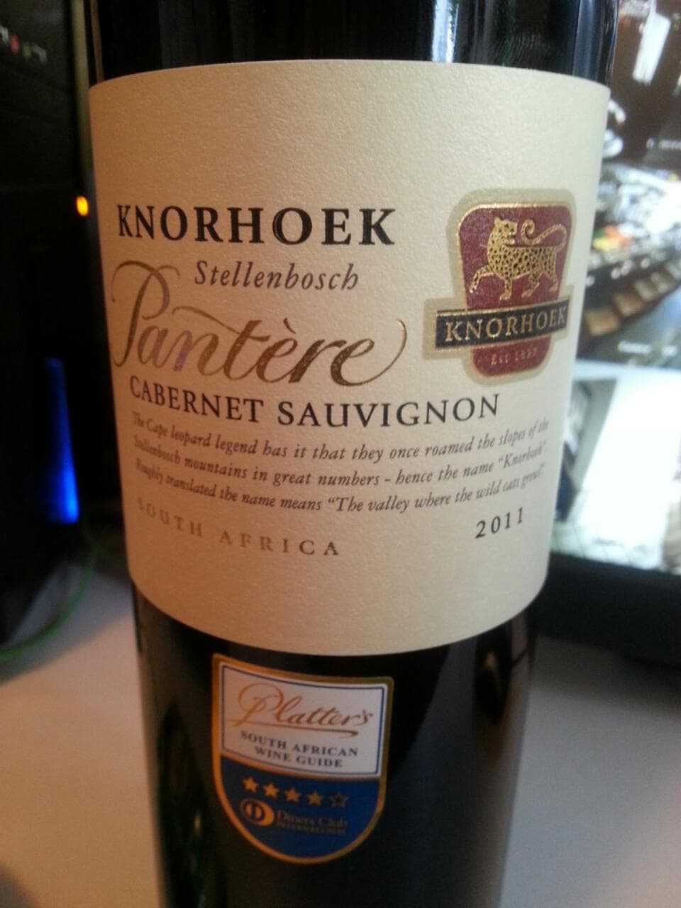 Pantère Cabernet Sauvignon