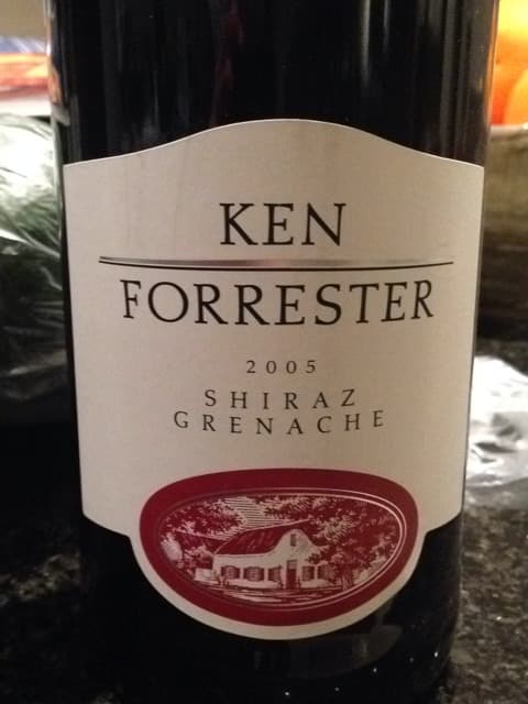 Shiraz - Grenache