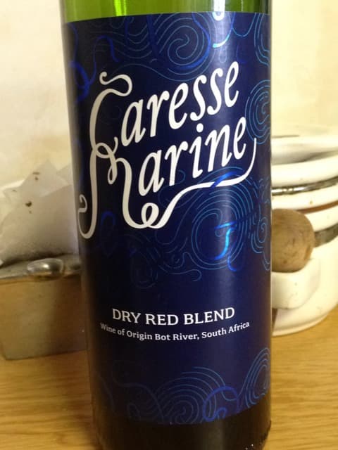 Caresse Marine Dry Red Blend