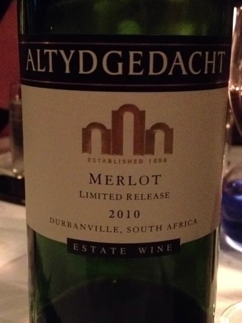 Limited Release Merlot