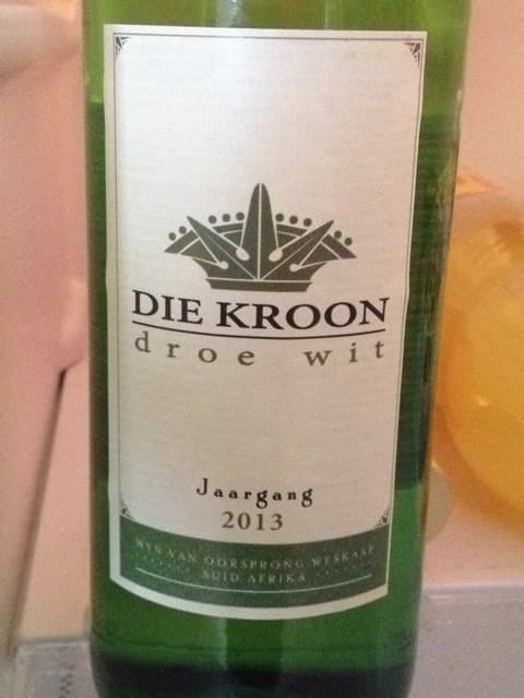 Die Kroon Droe Wit
