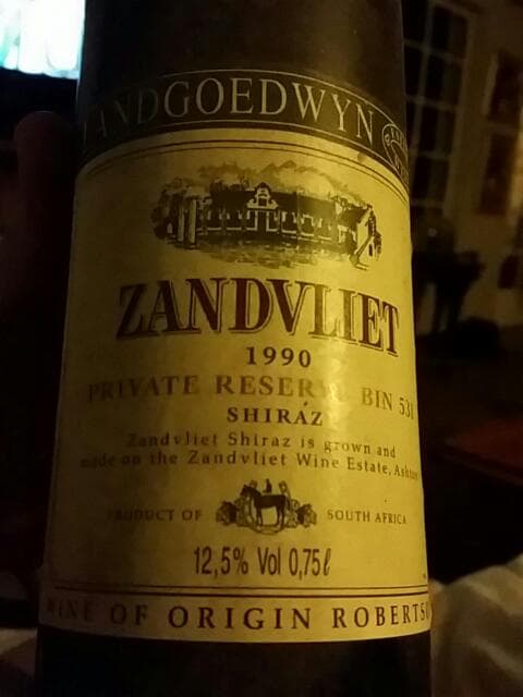 Private Reserve Bin 531 Shiraz