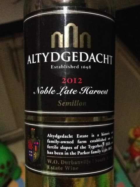 Noble Late Harvest Sémillon