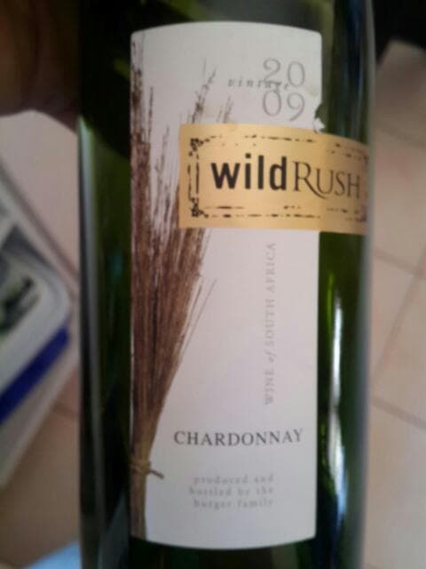 Wild Rush Chardonnay