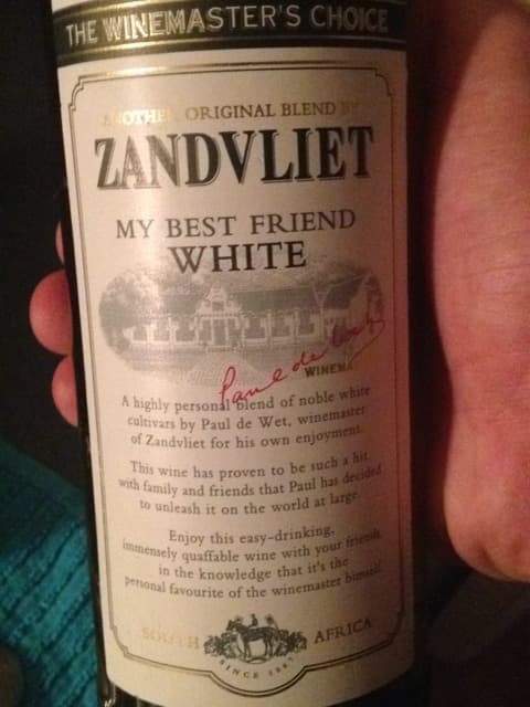The Winemaster's Choice My Best Friend White