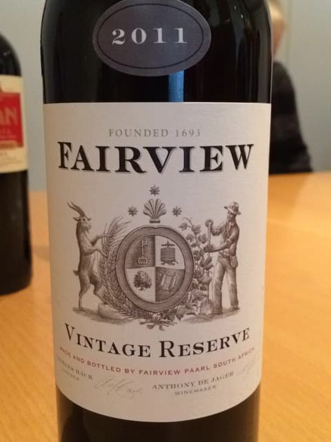 Vintage Reserve