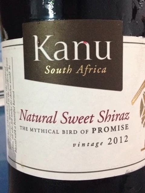 Natural Sweet Shiraz