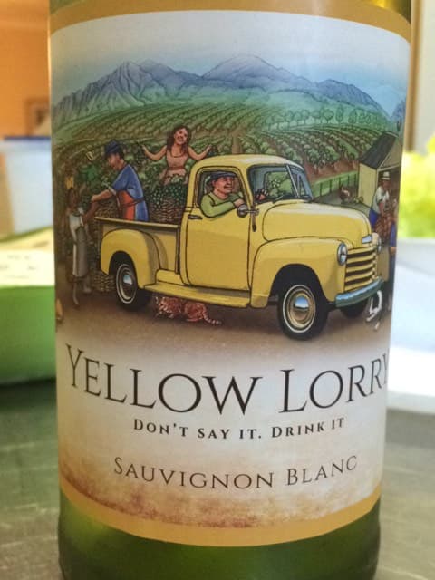 Yellow Lorry Sauvignon Blanc